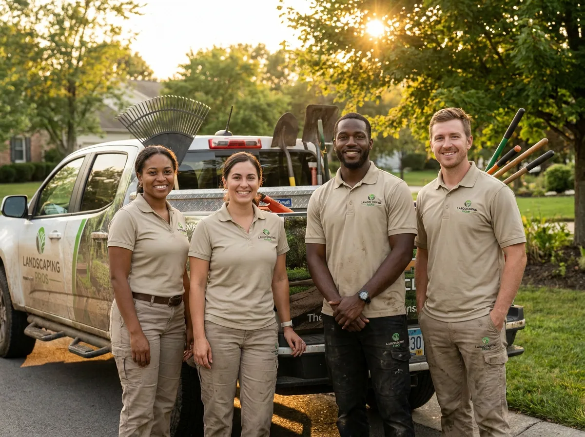 Landscaping company in Barnesville, PA